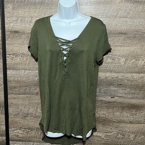 Army green tshirt